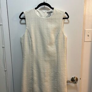 H&M Cream Sleeveless Dress